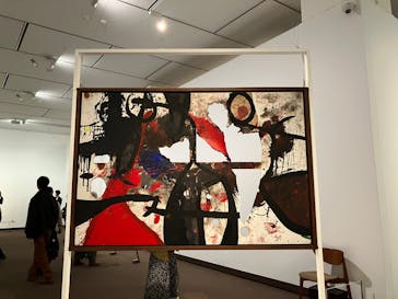 ミロ展に投稿された画像（2025/3/16）