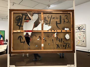 ミロ展に投稿された画像（2025/3/16）