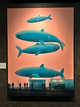 ストリートアートの進化と革命 展　- Street Art (R)Evolution -に投稿された画像（2025/3/16）