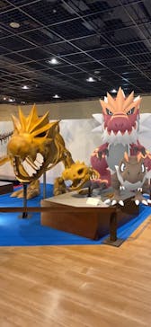 福井県立恐竜博物館に投稿された画像（2025/3/16）