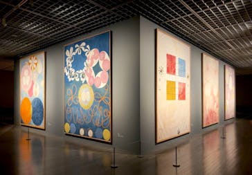 ヒルマ・アフ・クリント展（東京国立近代美術館）に投稿された画像（2025/3/16）