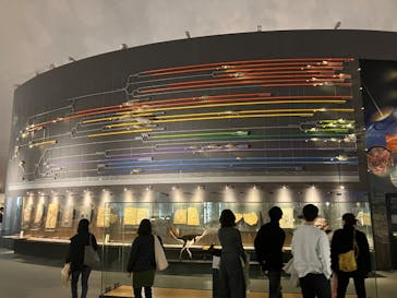 福井県立恐竜博物館に投稿された画像（2025/3/16）