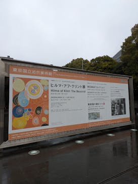 ヒルマ・アフ・クリント展（東京国立近代美術館）に投稿された画像（2025/3/17）