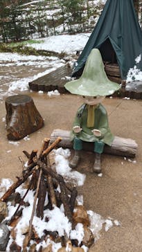 ムーミンバレーパークに投稿された画像（2025/3/17）