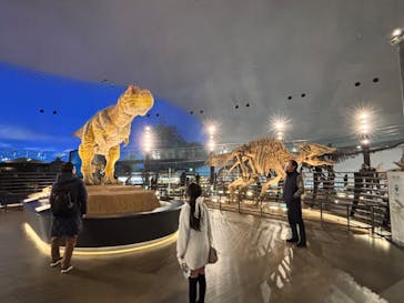 福井県立恐竜博物館に投稿された画像（2025/3/17）