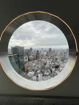 梅田スカイビル・空中庭園展望台に投稿された画像（2025/3/17）