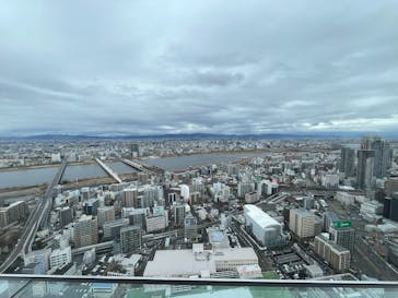梅田スカイビル・空中庭園展望台に投稿された画像（2025/3/17）