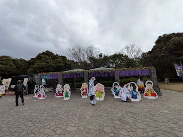 ニジゲンノモリに投稿された画像（2025/3/17）