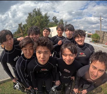 青の洞窟専門店　沖縄ダイビングショップ和に投稿された画像（2025/3/17）