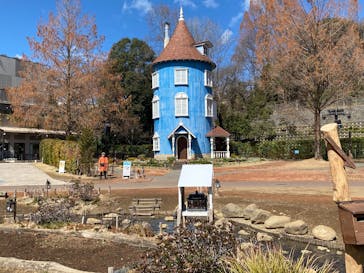 ムーミンバレーパークに投稿された画像（2025/3/17）