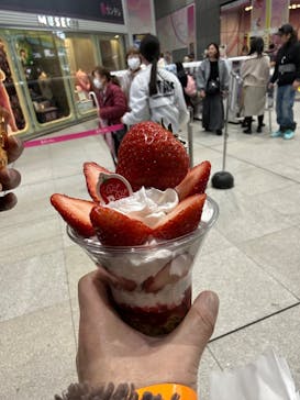 OSAKA Strawberry Festivalに投稿された画像（2025/3/17）