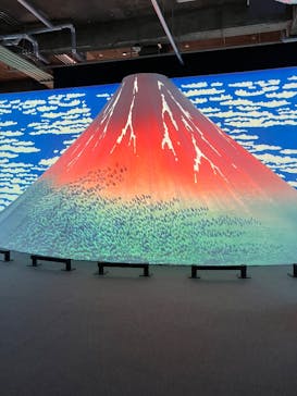 動き出す浮世絵展 TOKYOに投稿された画像（2025/3/17）