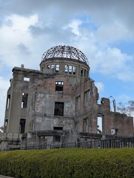 広島平和記念資料館に投稿された画像（2025/3/17）