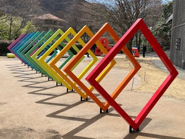 彫刻の森美術館に投稿された画像（2025/3/17）