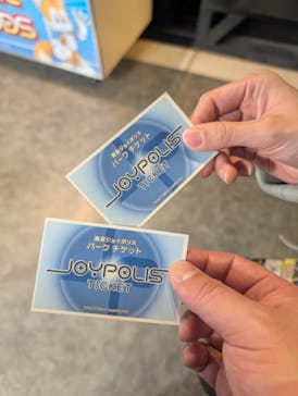 東京ジョイポリスに投稿された画像（2025/3/18）