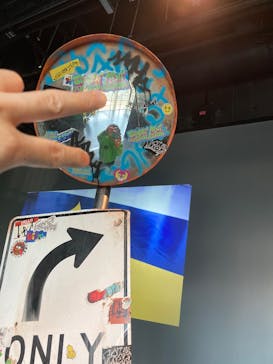 ストリートアートの進化と革命 展　- Street Art (R)Evolution -に投稿された画像（2025/3/18）