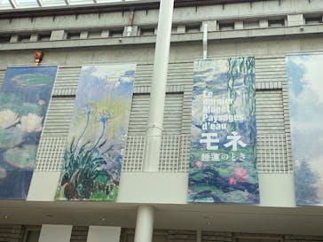 モネ　睡蓮のときに投稿された画像（2025/3/18）