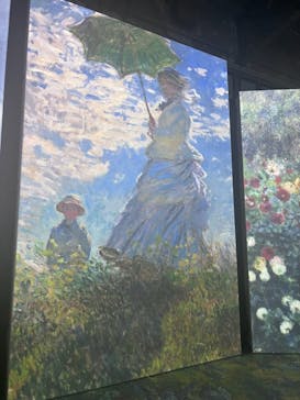 「モネ＆フレンズ・アライブ」神戸展に投稿された画像（2025/3/18）