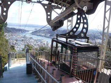 千光寺山ロープウェイに投稿された画像（2025/3/18）