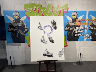 ストリートアートの進化と革命 展　- Street Art (R)Evolution -に投稿された画像（2025/3/19）