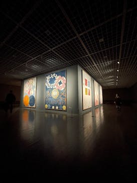ヒルマ・アフ・クリント展（東京国立近代美術館）に投稿された画像（2025/3/19）
