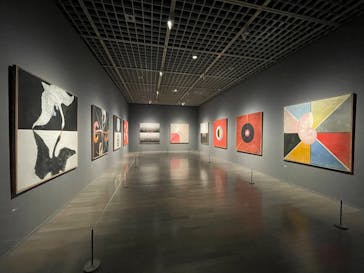 ヒルマ・アフ・クリント展（東京国立近代美術館）に投稿された画像（2025/3/19）