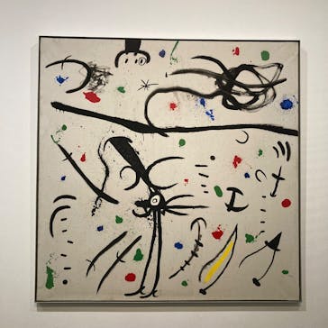 ミロ展に投稿された画像（2025/3/19）