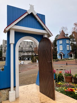 ムーミンバレーパークに投稿された画像（2025/3/19）