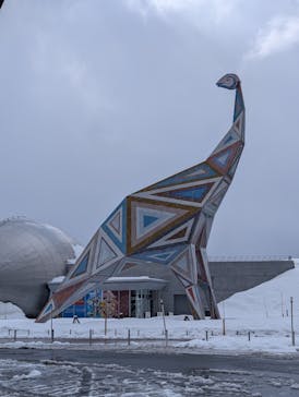 福井県立恐竜博物館に投稿された画像（2025/3/19）