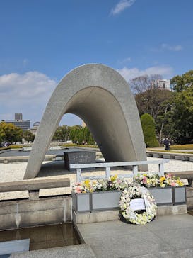 広島平和記念資料館に投稿された画像（2025/3/20）