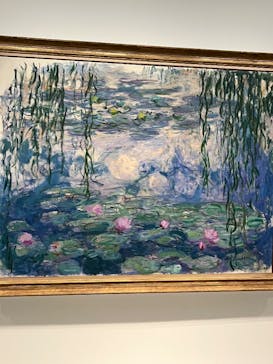 モネ　睡蓮のときに投稿された画像（2025/3/20）