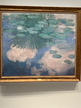 モネ　睡蓮のときに投稿された画像（2025/3/20）