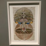 ヒルマ・アフ・クリント展（東京国立近代美術館）に投稿された画像（2025/3/20）