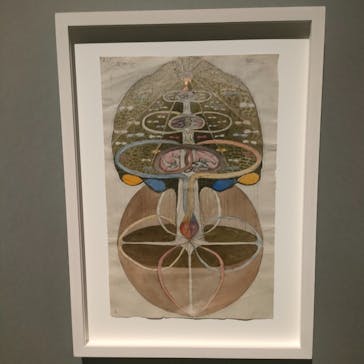 ヒルマ・アフ・クリント展（東京国立近代美術館）に投稿された画像（2025/3/20）