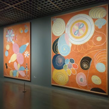 ヒルマ・アフ・クリント展（東京国立近代美術館）に投稿された画像（2025/3/20）