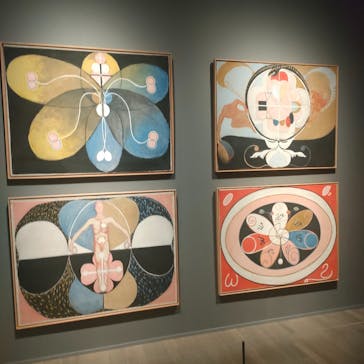 ヒルマ・アフ・クリント展（東京国立近代美術館）に投稿された画像（2025/3/20）