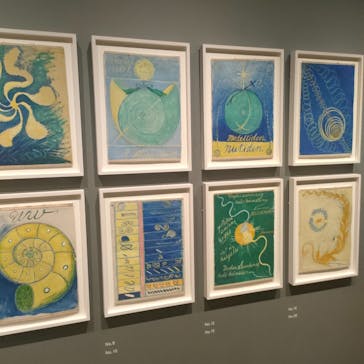 ヒルマ・アフ・クリント展（東京国立近代美術館）に投稿された画像（2025/3/20）