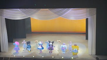 サンリオキャラクターズ ファミリーミュージカル Song of Life (箕面市立文化芸能劇場)に投稿された画像（2025/3/20）