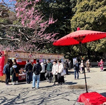 偕楽園本園に投稿された画像（2025/3/20）