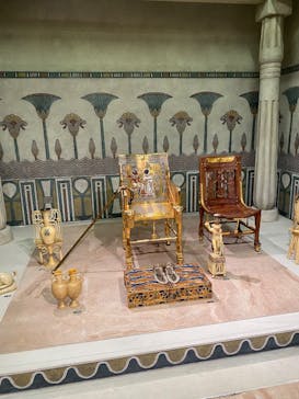 MYSTERY OF TUTANKHAMEN 体感型古代エジプト展に投稿された画像（2025/3/20）