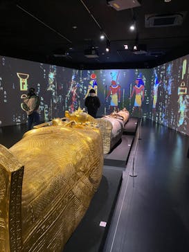 MYSTERY OF TUTANKHAMEN 体感型古代エジプト展に投稿された画像（2025/3/20）