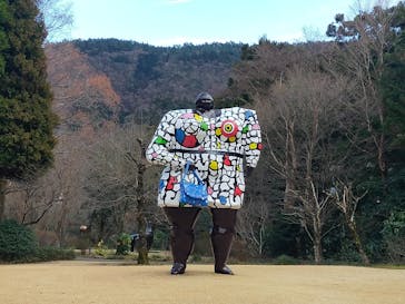 彫刻の森美術館に投稿された画像（2025/3/20）