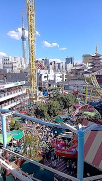 浅草花やしきに投稿された画像（2025/3/20）