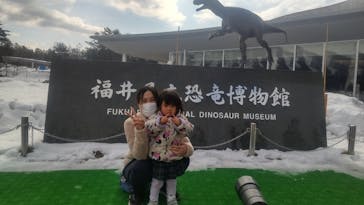 福井県立恐竜博物館に投稿された画像（2025/3/20）