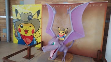 福井県立恐竜博物館に投稿された画像（2025/3/21）