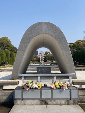 広島平和記念資料館に投稿された画像（2025/3/21）