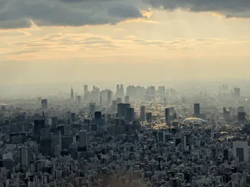 東京スカイツリーに投稿された画像（2025/3/21）