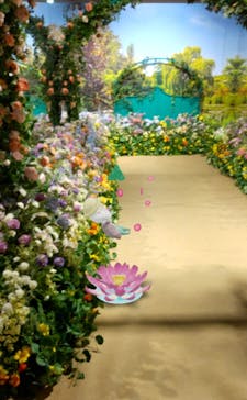 「モネ＆フレンズ・アライブ」神戸展に投稿された画像（2025/3/21）