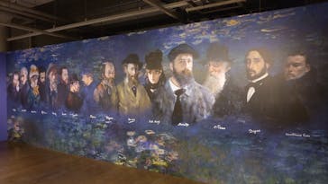 「モネ＆フレンズ・アライブ」神戸展に投稿された画像（2025/3/21）