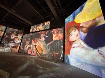 「モネ＆フレンズ・アライブ」神戸展に投稿された画像（2025/3/21）